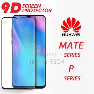 9D Huawei Tempered Glass Screen Protector P20 P30 P40 Pro +