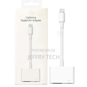 Digital AV Adapter to Hdmi-Compatible for iPhone for iPad A