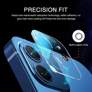 Camera Tempered Glass for iPhone 12 11 Pro Max Lens Screen P