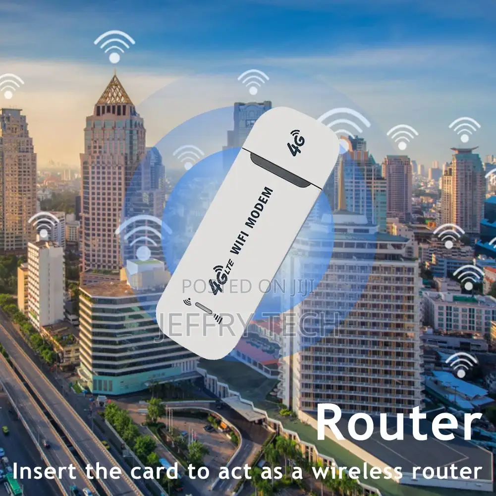 4G LTE Wireless USB Dongle 150mbps Modem Stick Wifi Adapter