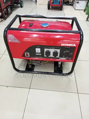 Honda 7.5kva Generator Made in Japan