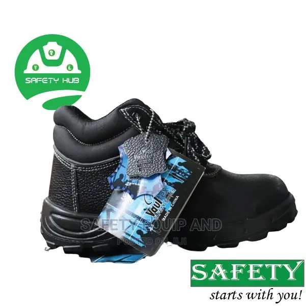 Vaultex Safety Boots/Petrol Resistant