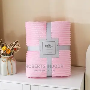 Baby Bink Coral Fleece Blanket