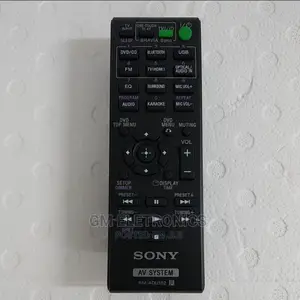 New Replacement Remotes for Sony RM-ADU162