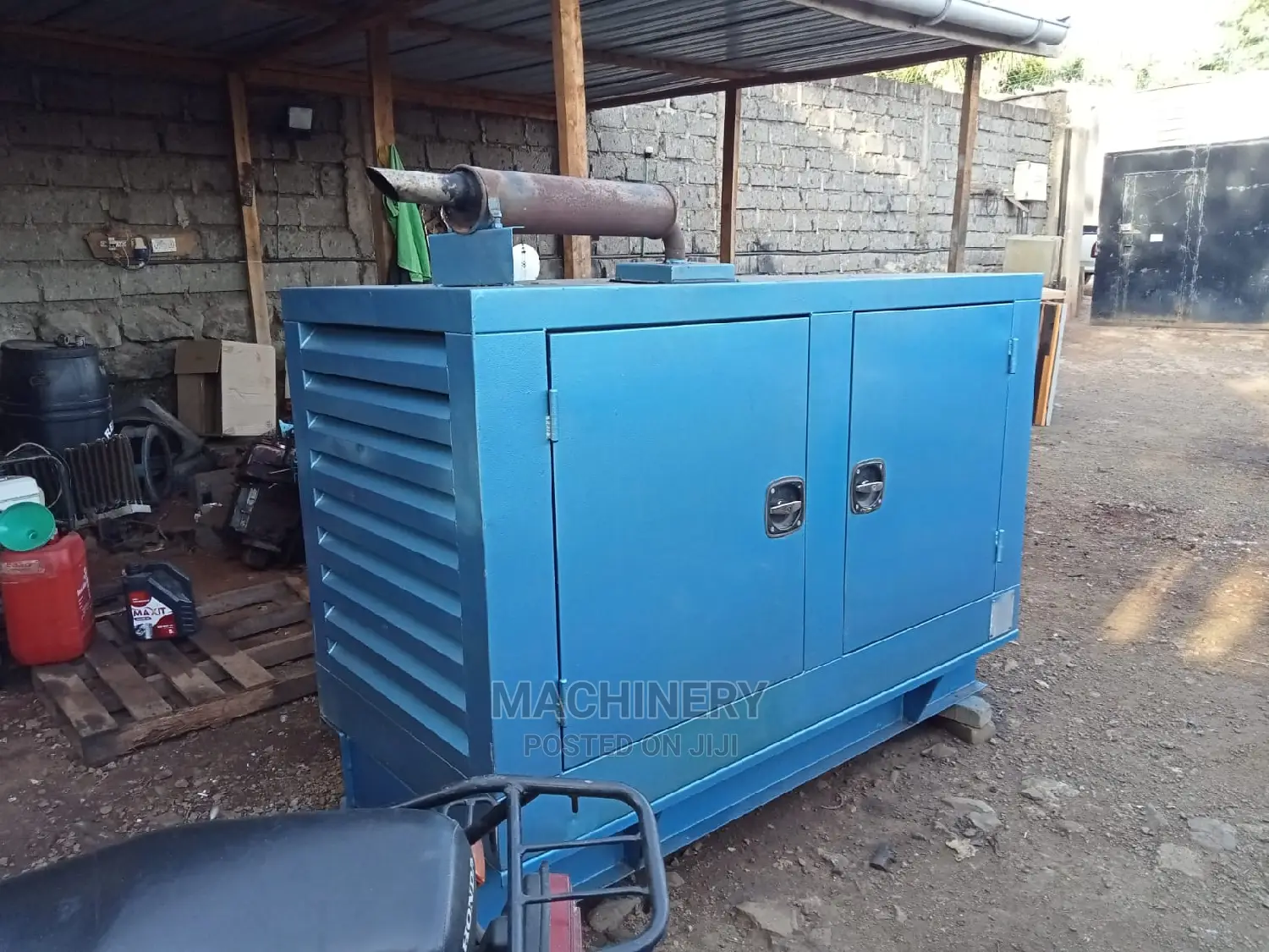 30kva Perkins Ex Uk Generator