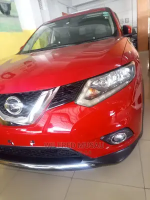 Nissan X-Trail 2015 Red