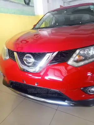 Nissan X-Trail 2015 Red