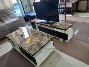 Modern Matching Coffee Table Plus TV Stand