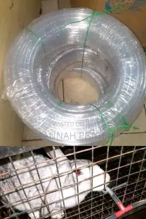 5/16'' Tubing Hose Water Pipe for Rabbit Nipple Drinker