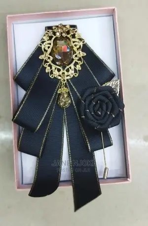 Black Bowtie French