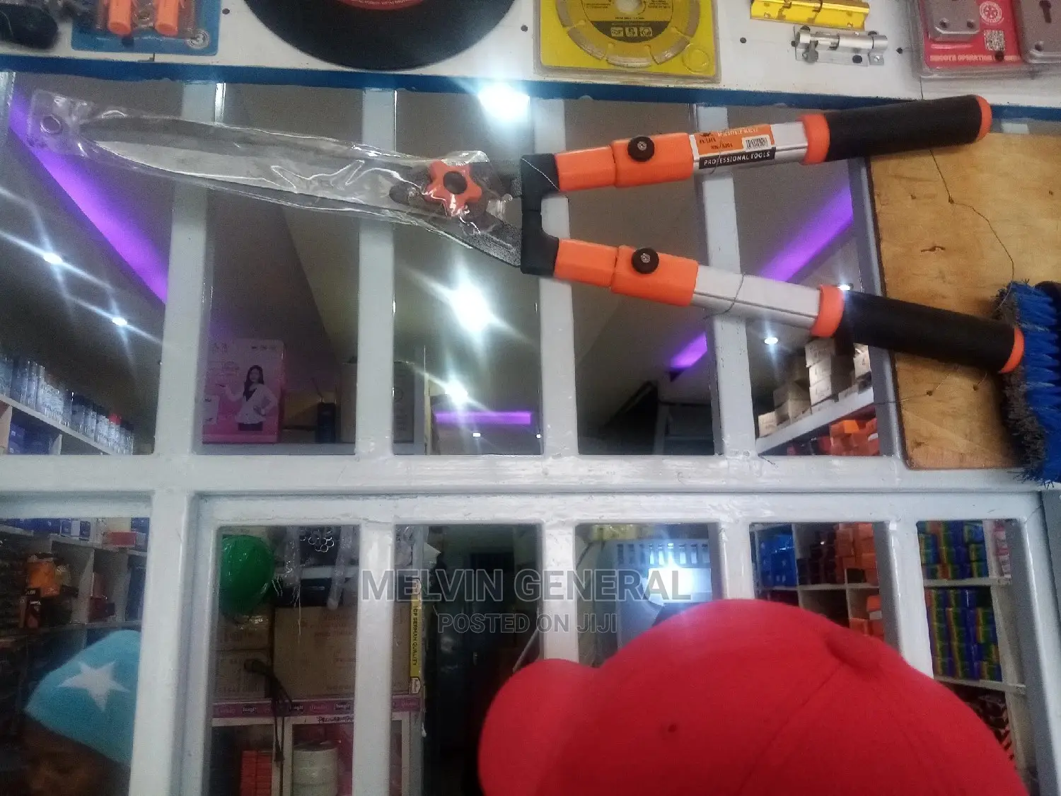 Long Prunning Shears