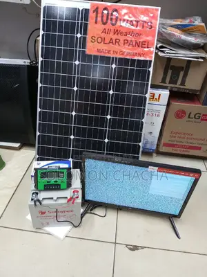 Full DC Package Tv and Solar System