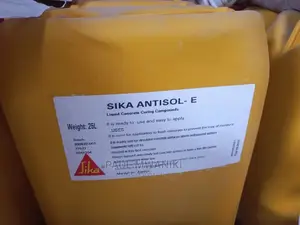 Sika Antisol- E. Liquid Concrete Curing Compounds.