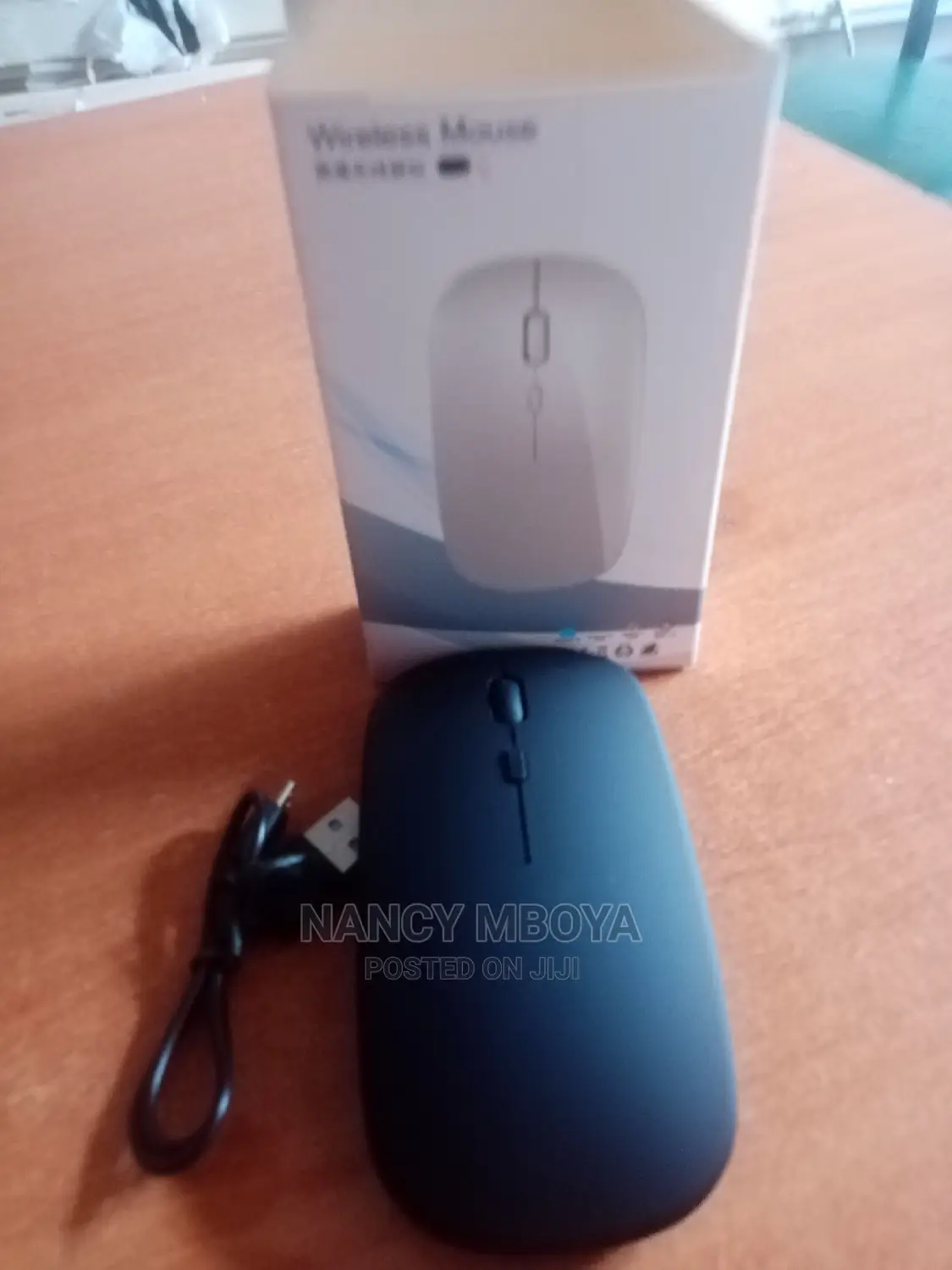 Rechargeable Wireless Mouse