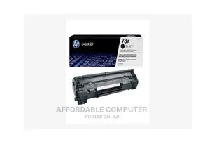 HP 78A Black Original Laserjet Toner Cartridge (Q5978A)