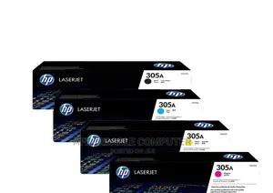 HP 305A Black Original Laserjet Toner Cartridge