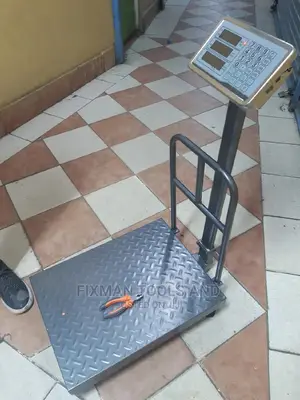 Market Platform Weigh Scale 300 Kg