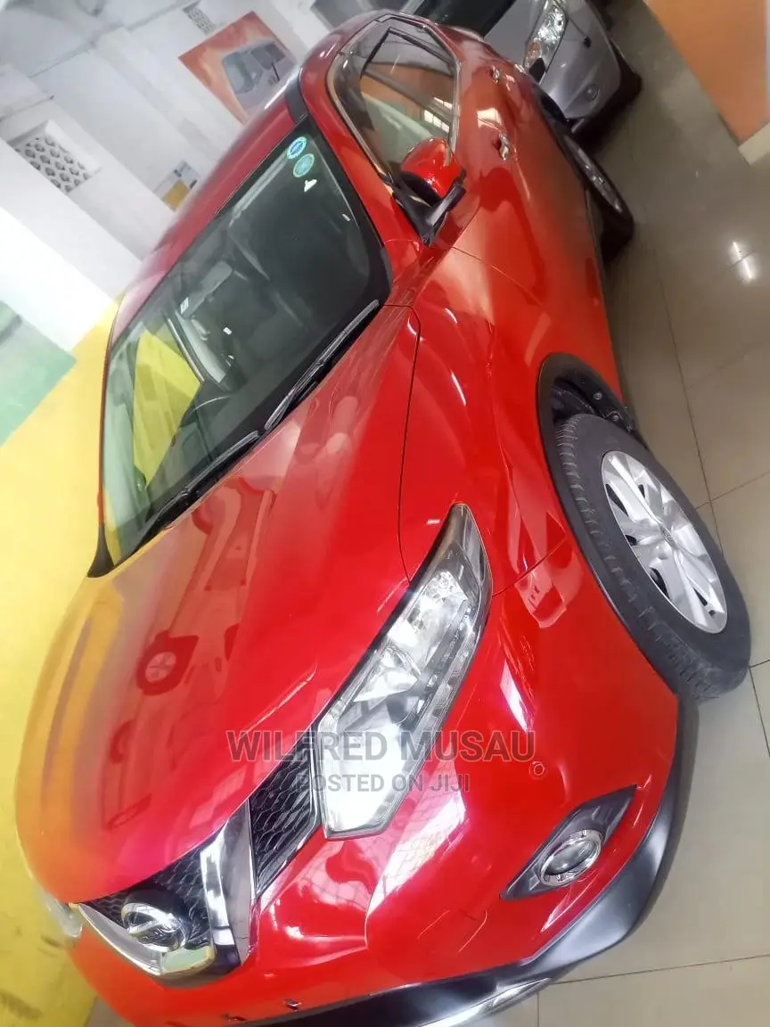 Nissan X-Trail 2015 Red