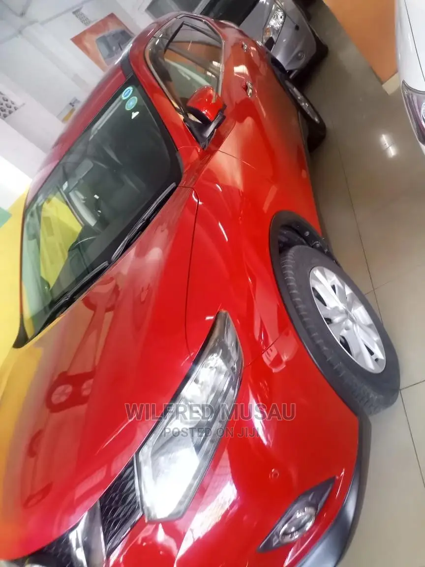 Nissan X-Trail 2015 Red