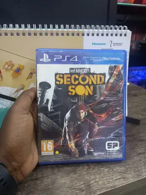 Ps4 Infamous Second Son