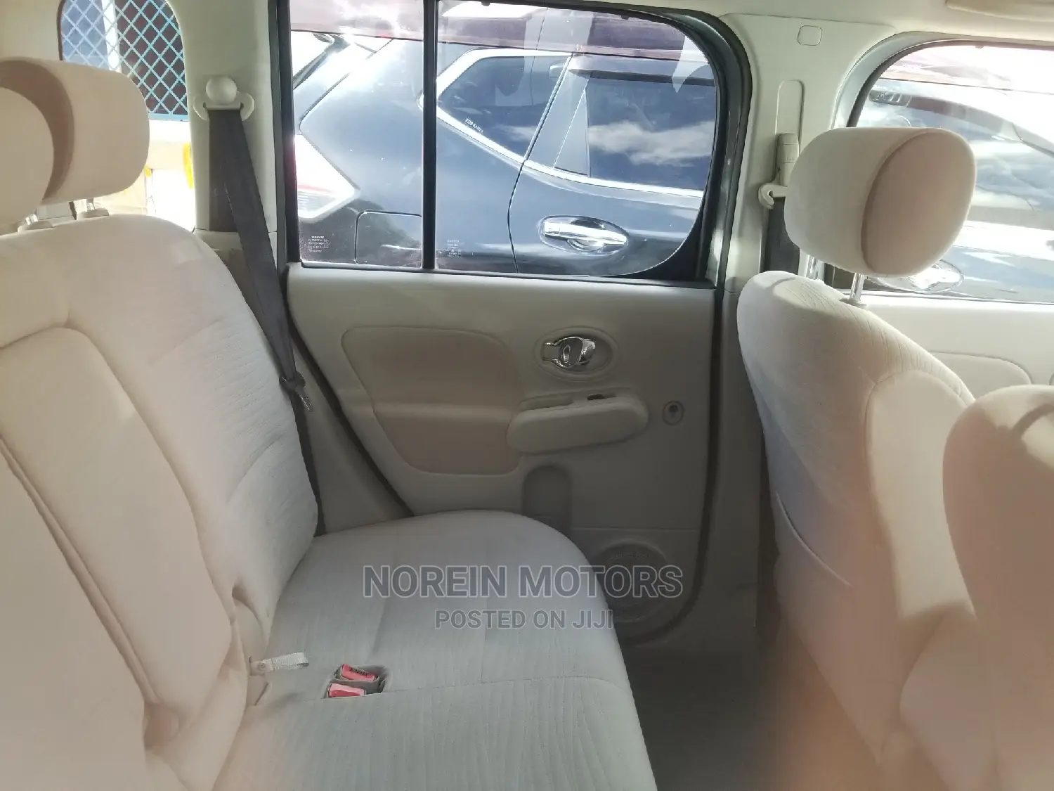 Nissan Cube 2015 Gray
