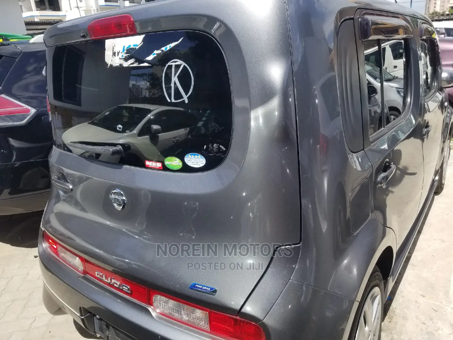 Nissan Cube 2015 Gray