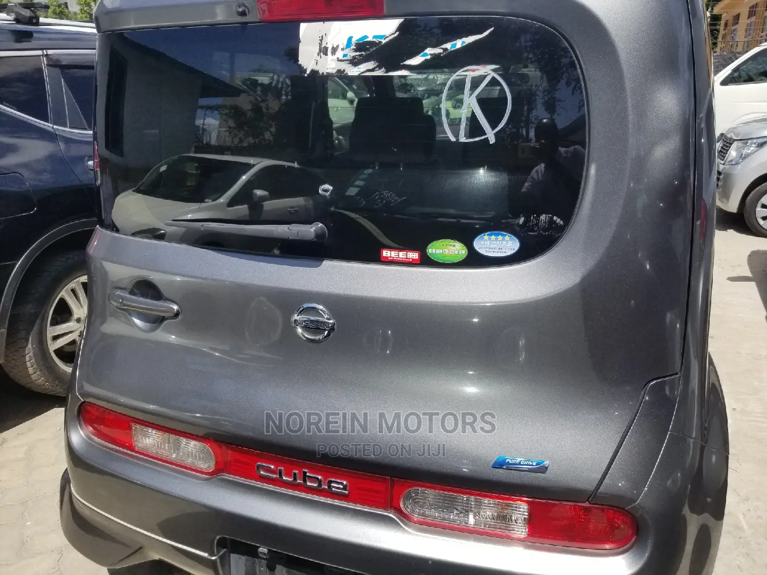 Nissan Cube 2015 Gray