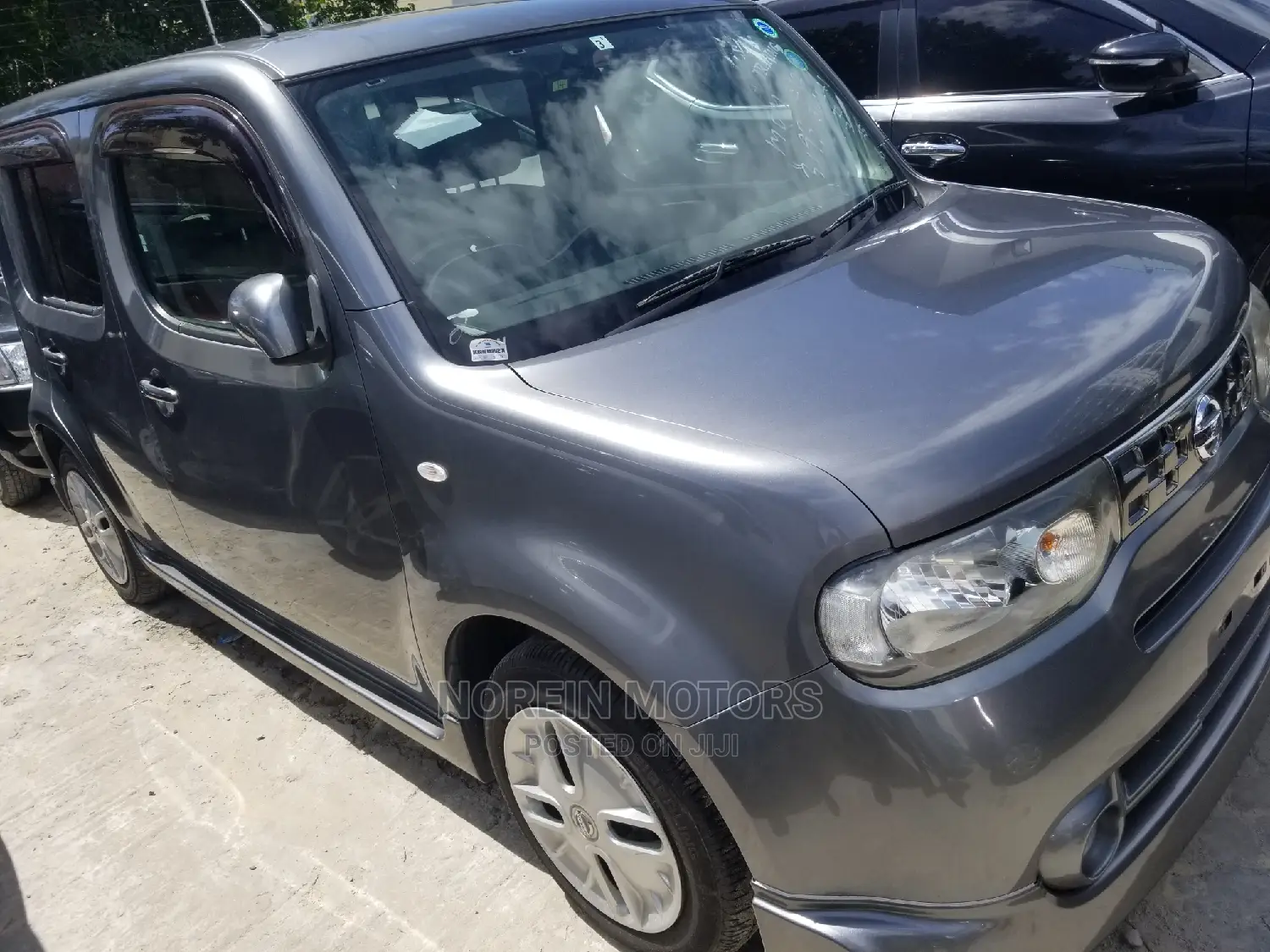 Nissan Cube 2015 Gray