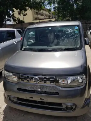 Nissan Cube 2015 Gray