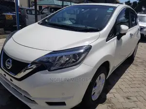 Nissan Note 2017 White