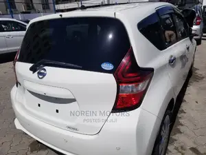 Nissan Note 2017 White