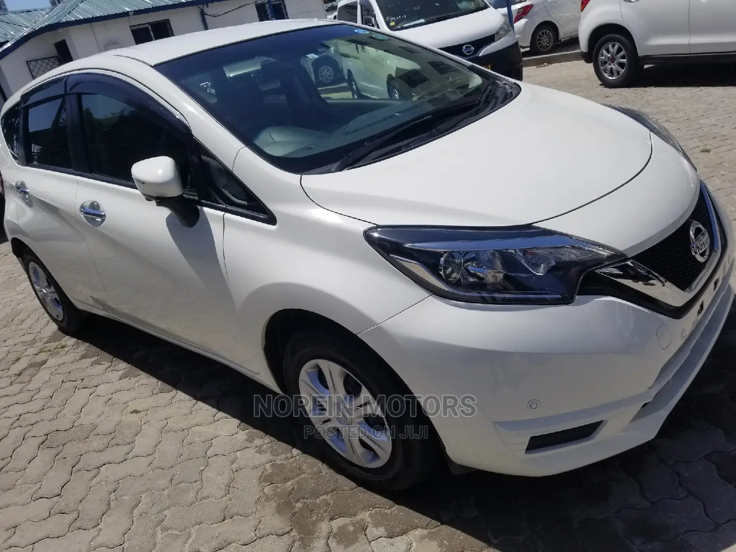 Nissan Note 2017 White