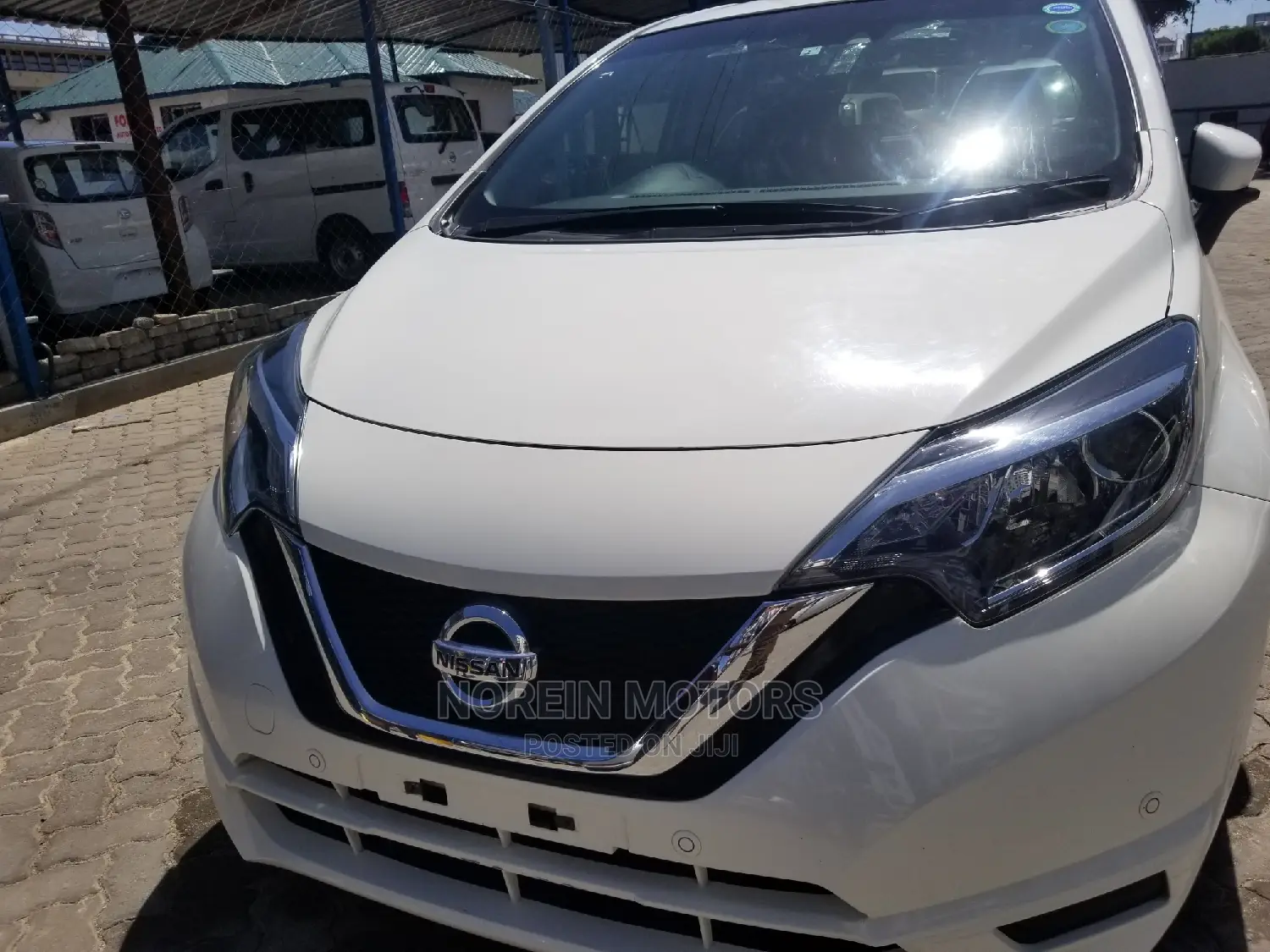 Nissan Note 2017 White