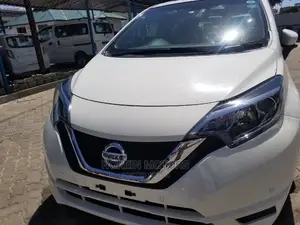 Nissan Note 2017 White