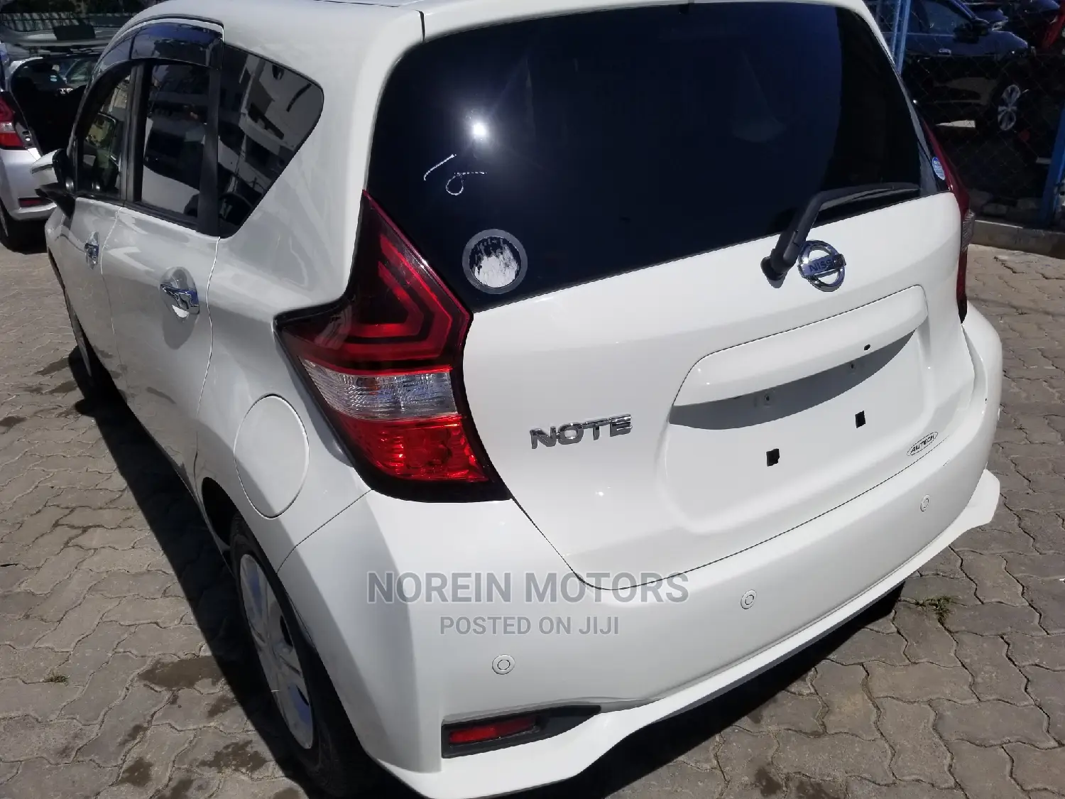Nissan Note 2017 White