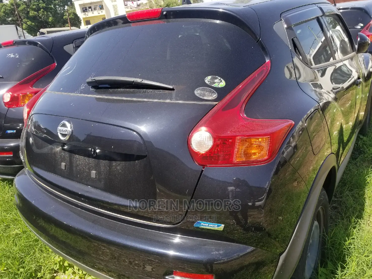 Nissan Juke 2015 Black