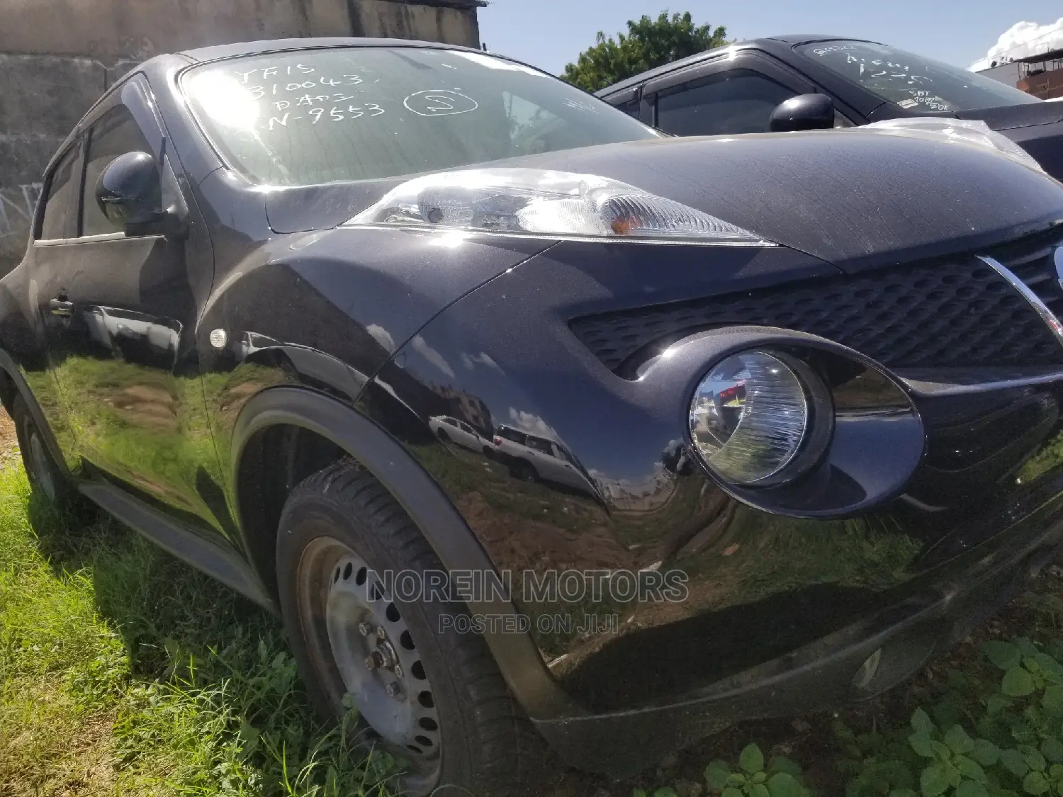 Nissan Juke 2015 Black