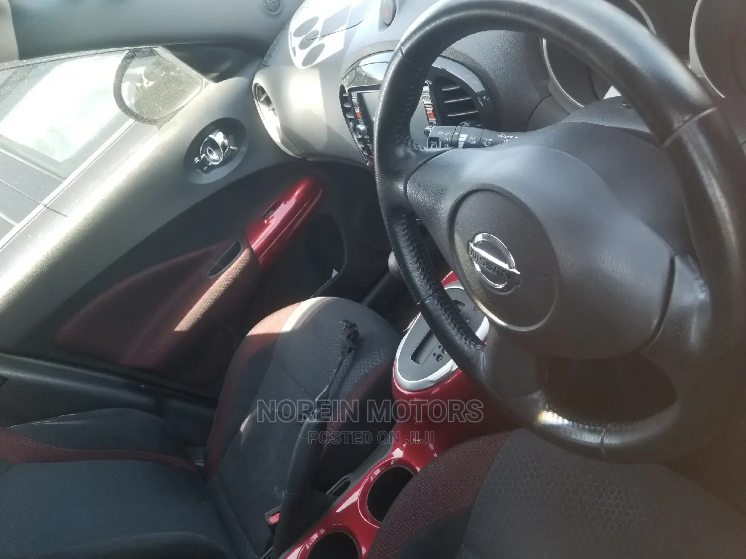Nissan Juke 2015 Black