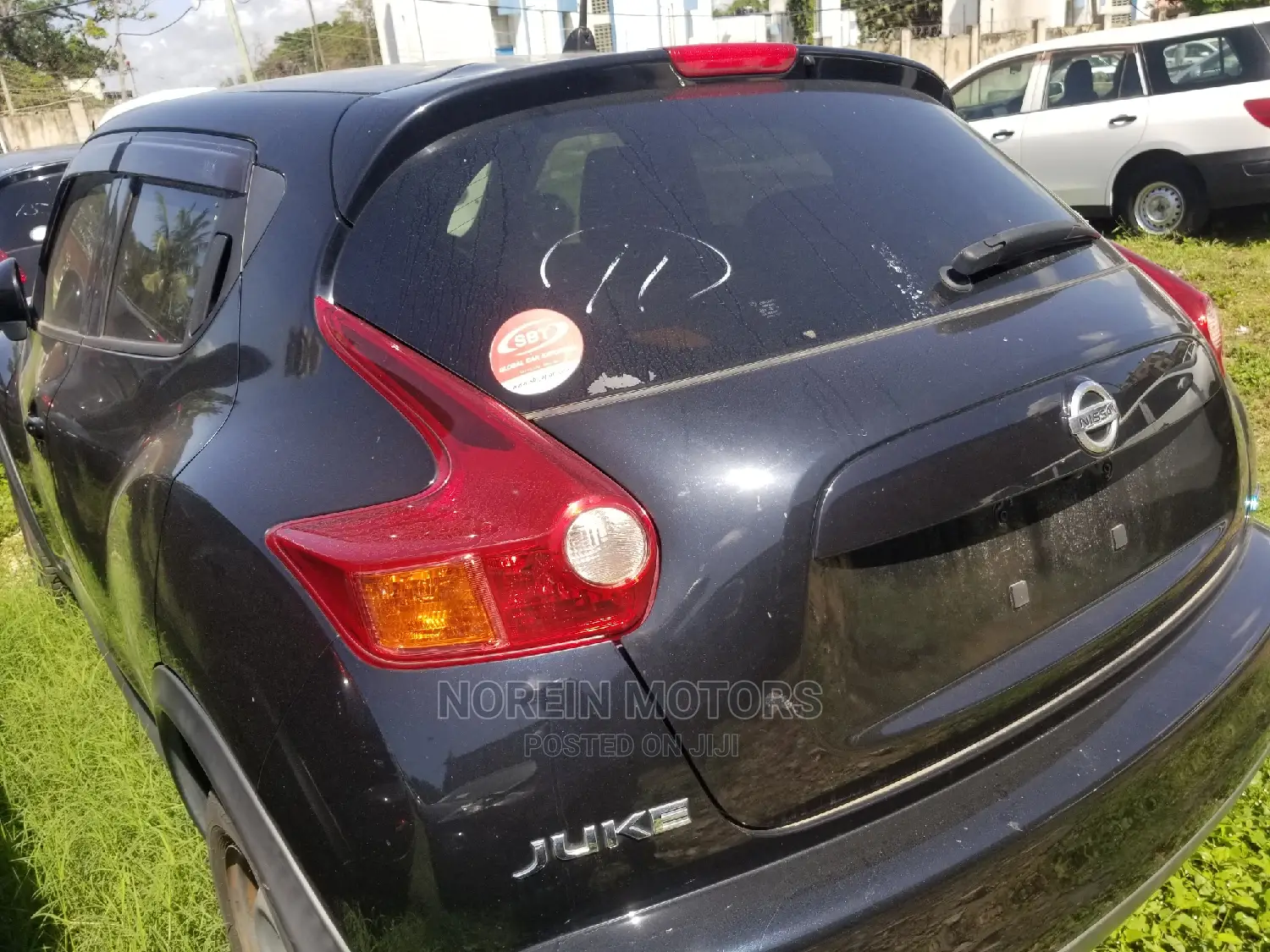 Nissan Juke 2015 Black
