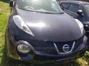 Nissan Juke 2015 Black