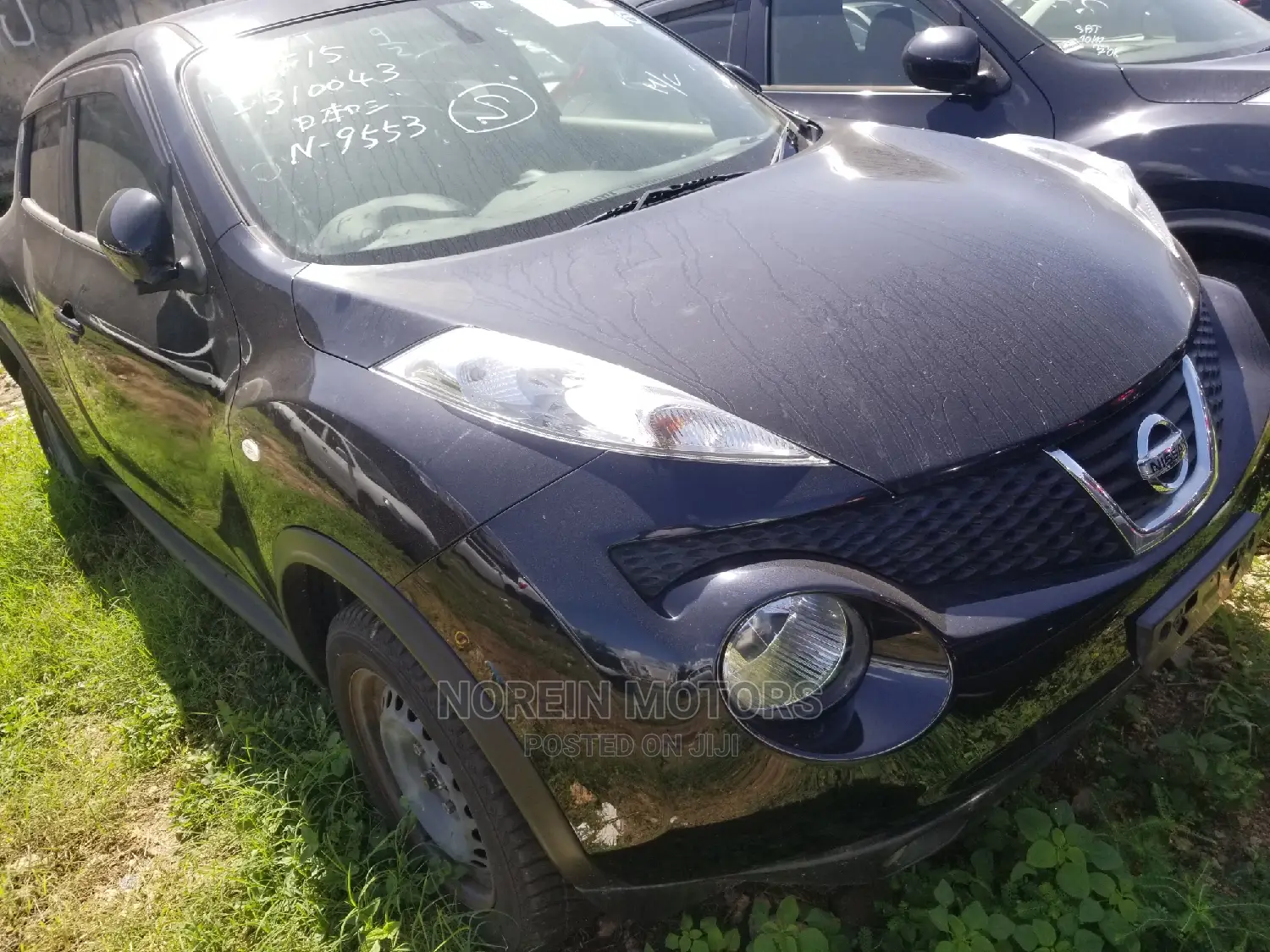 Nissan Juke 2015 Black