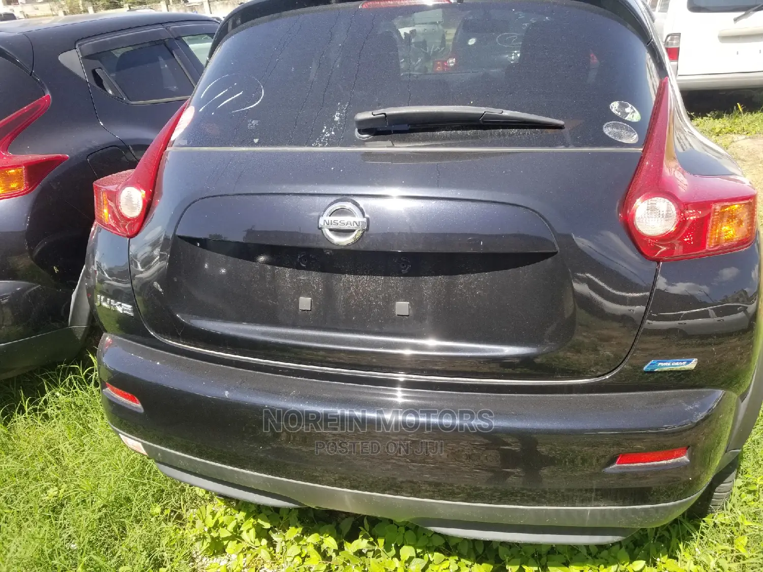 Nissan Juke 2015 Black