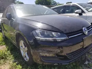 Volkswagen Golf 2015 Black