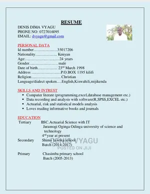 Computing It Cv