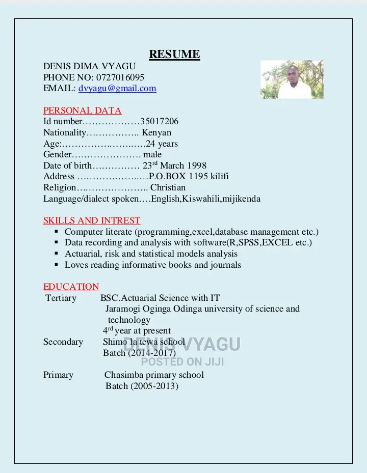 Computing It Cv