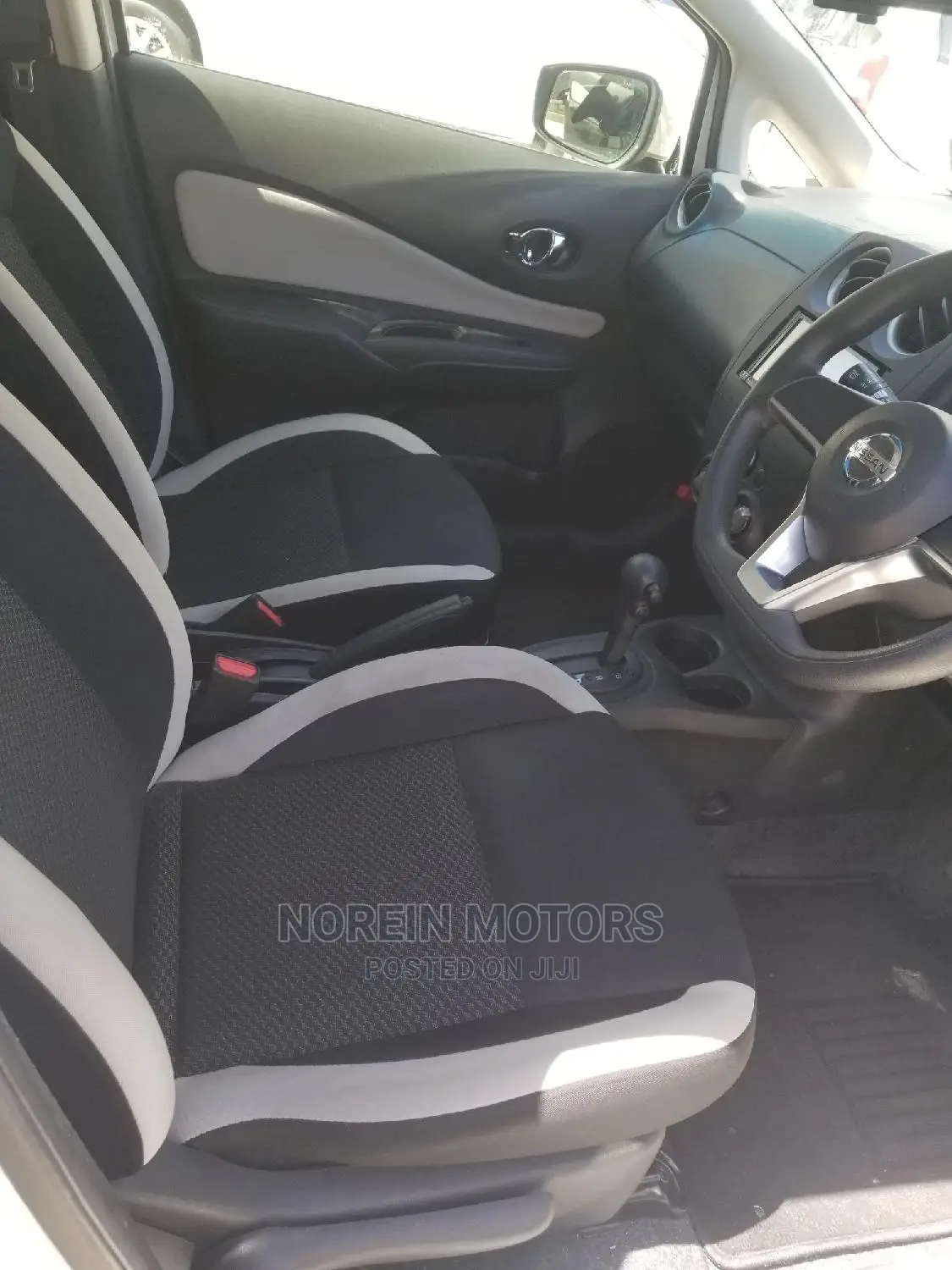 Nissan Note 2017 White