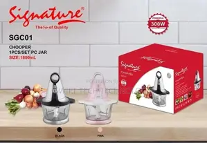 Signature Electric Chopper