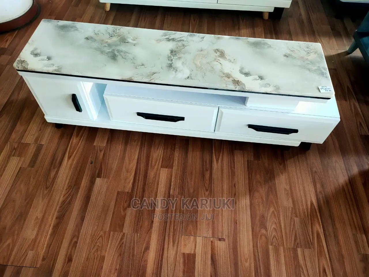 Marble TV Stand