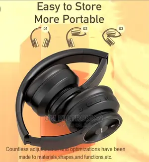 Awei A996BL Music Headset With Mic Noise Cancellation.