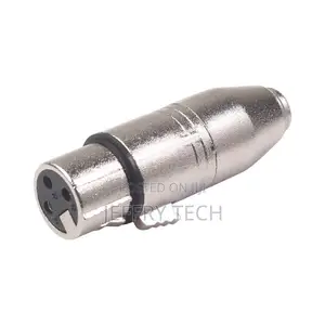3.5mm XLR 3-Pin Female to XLR 3-Pin Male Converter SA533 Cab